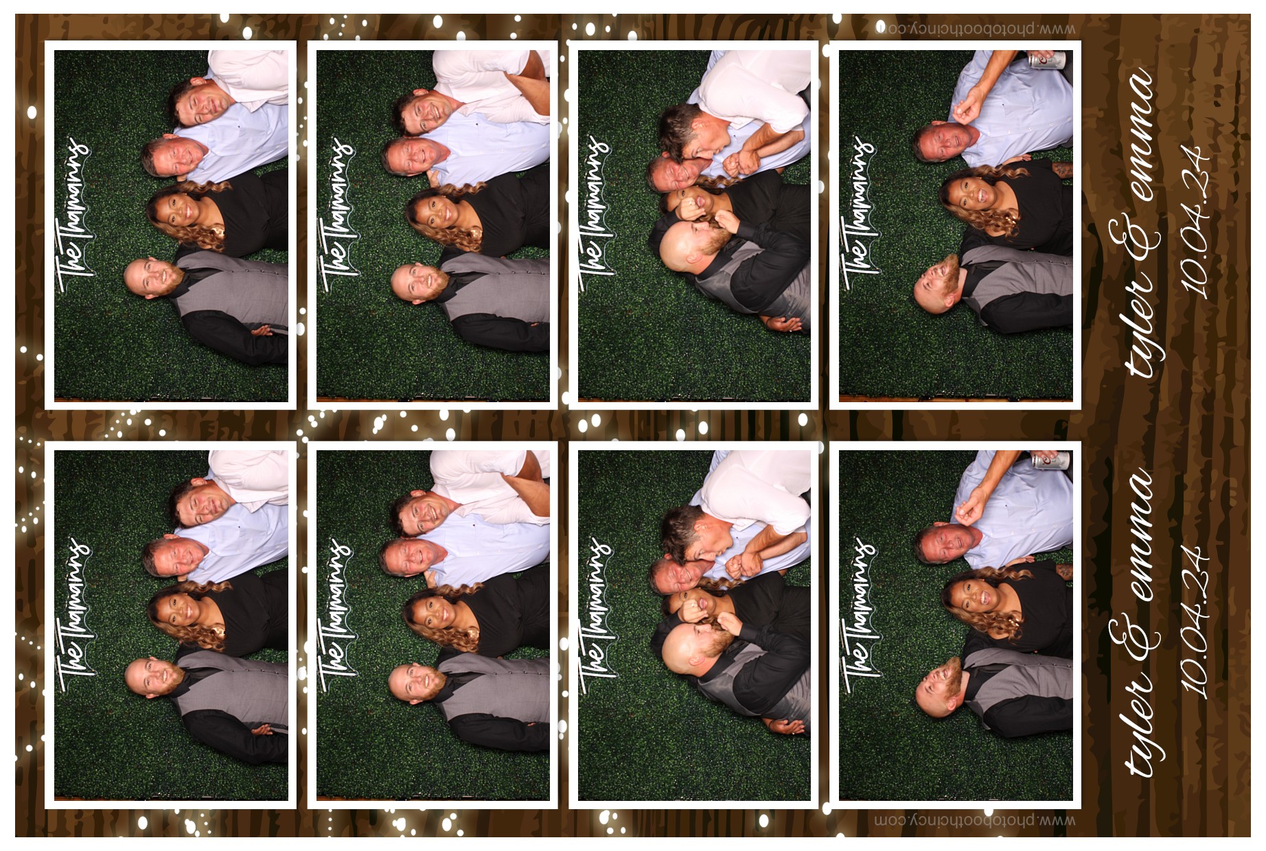 Tyler & Emma | View more photos from the event at gallery.photoboothcincy.com/u/PhotoBoothCincy/Tyler-Emma