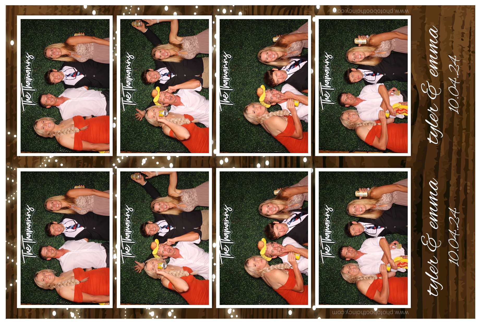 Tyler & Emma | View more photos from the event at gallery.photoboothcincy.com/u/PhotoBoothCincy/Tyler-Emma