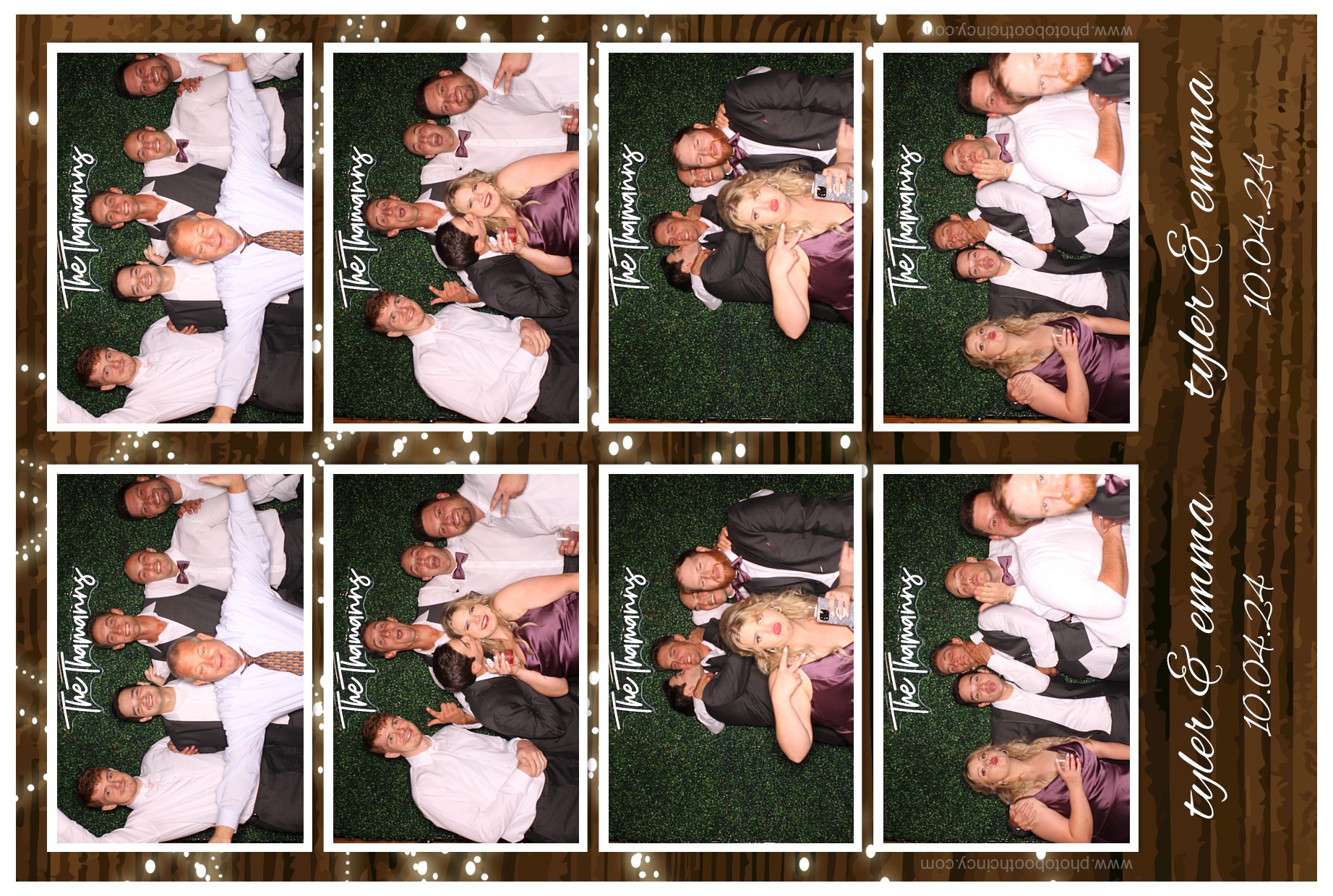 Tyler & Emma | View more photos from the event at gallery.photoboothcincy.com/u/PhotoBoothCincy/Tyler-Emma