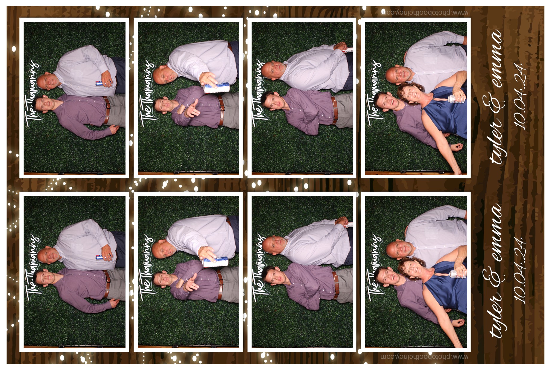 Tyler & Emma | View more photos from the event at gallery.photoboothcincy.com/u/PhotoBoothCincy/Tyler-Emma