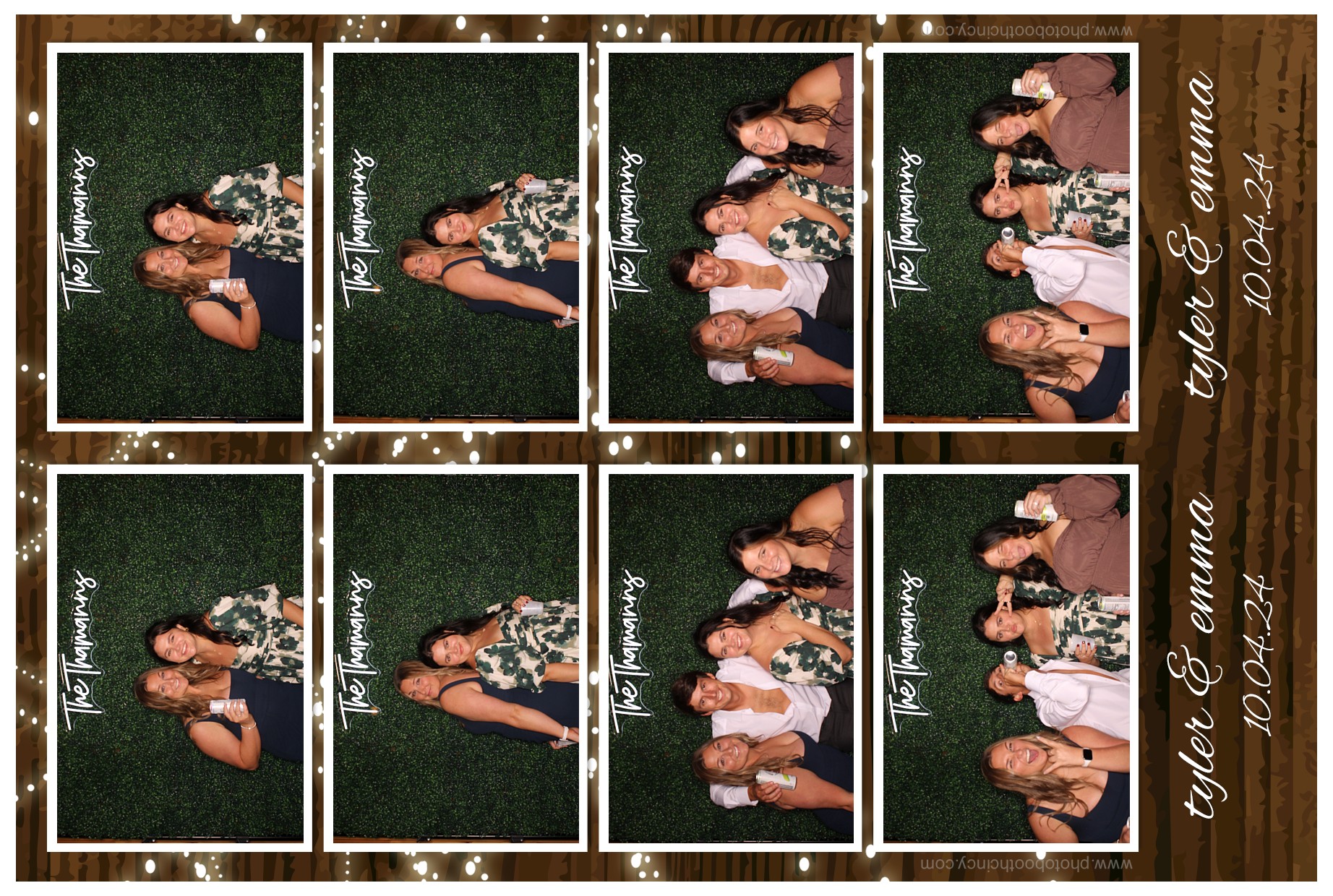 Tyler & Emma | View more photos from the event at gallery.photoboothcincy.com/u/PhotoBoothCincy/Tyler-Emma