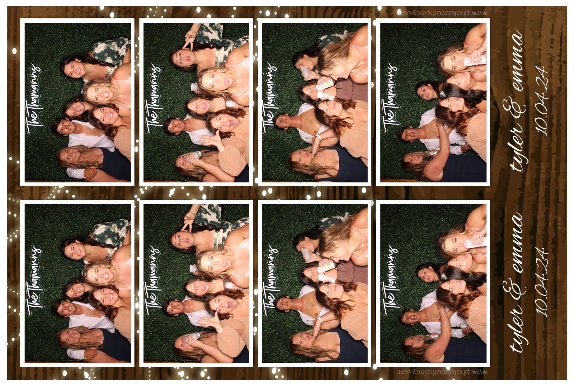 Tyler & Emma | View more photos from the event at gallery.photoboothcincy.com/u/PhotoBoothCincy/Tyler-Emma