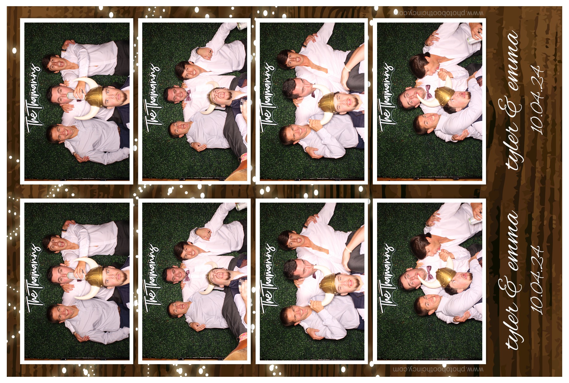 Tyler & Emma | View more photos from the event at gallery.photoboothcincy.com/u/PhotoBoothCincy/Tyler-Emma