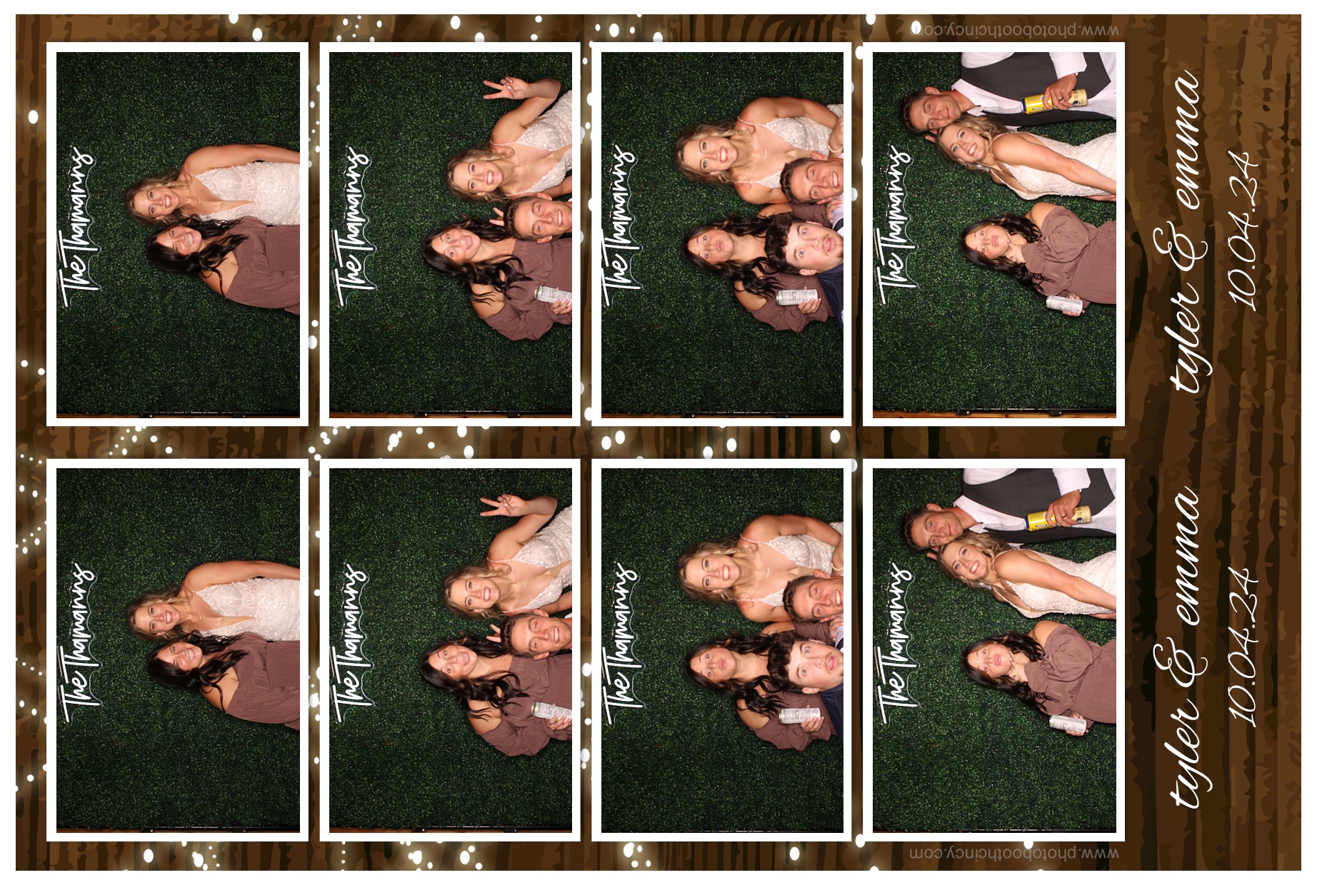 Tyler & Emma | View more photos from the event at gallery.photoboothcincy.com/u/PhotoBoothCincy/Tyler-Emma