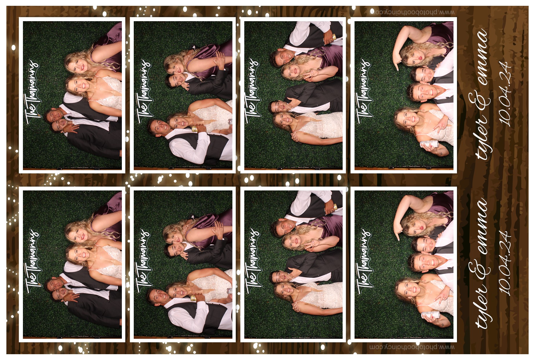 Tyler & Emma | View more photos from the event at gallery.photoboothcincy.com/u/PhotoBoothCincy/Tyler-Emma