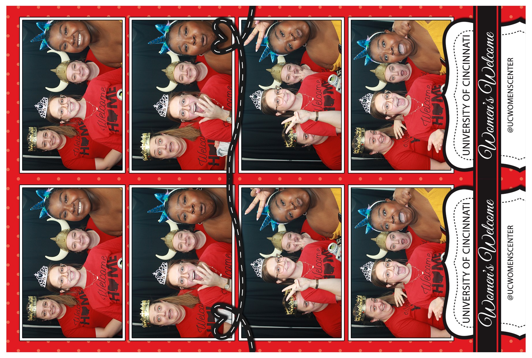 UC Women's Welcome | View more photos from the event at gallery.photoboothcincy.com/u/PhotoBoothCincy/UC-Womens-Welcome