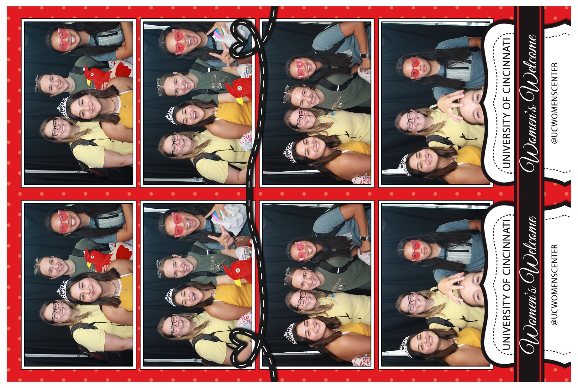 UC Women's Welcome | View more photos from the event at gallery.photoboothcincy.com/u/PhotoBoothCincy/UC-Womens-Welcome
