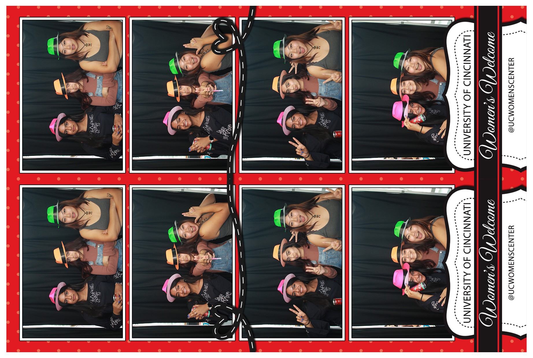 UC Women's Welcome | View more photos from the event at gallery.photoboothcincy.com/u/PhotoBoothCincy/UC-Womens-Welcome