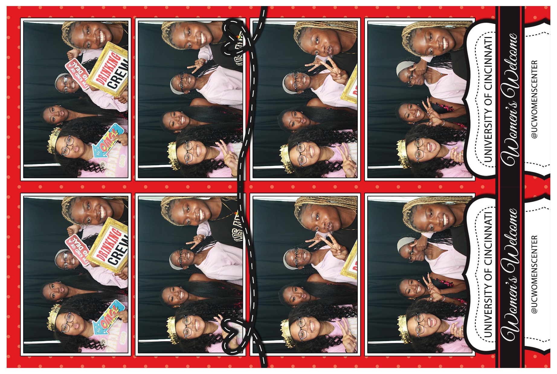 UC Women's Welcome | View more photos from the event at gallery.photoboothcincy.com/u/PhotoBoothCincy/UC-Womens-Welcome