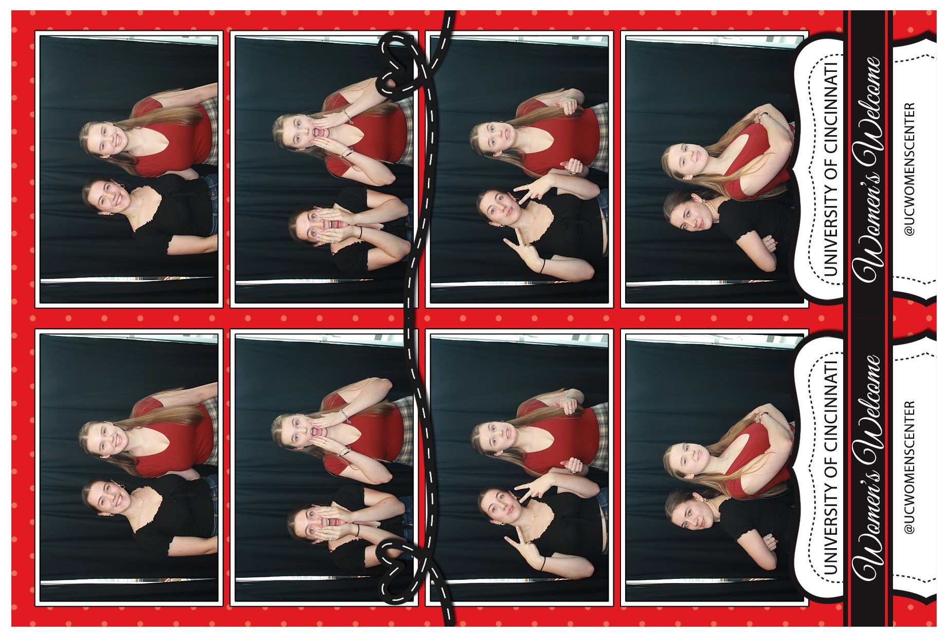 UC Women's Welcome | View more photos from the event at gallery.photoboothcincy.com/u/PhotoBoothCincy/UC-Womens-Welcome