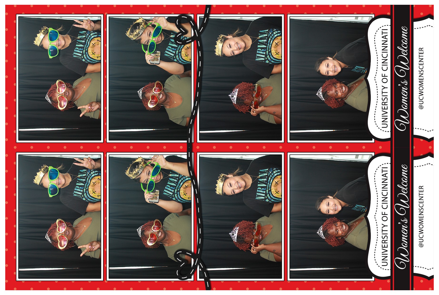 UC Women's Welcome | View more photos from the event at gallery.photoboothcincy.com/u/PhotoBoothCincy/UC-Womens-Welcome