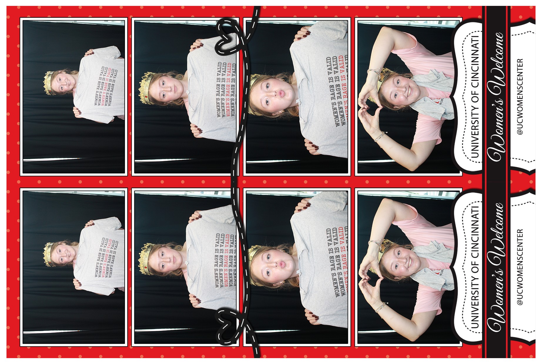 UC Women's Welcome | View more photos from the event at gallery.photoboothcincy.com/u/PhotoBoothCincy/UC-Womens-Welcome