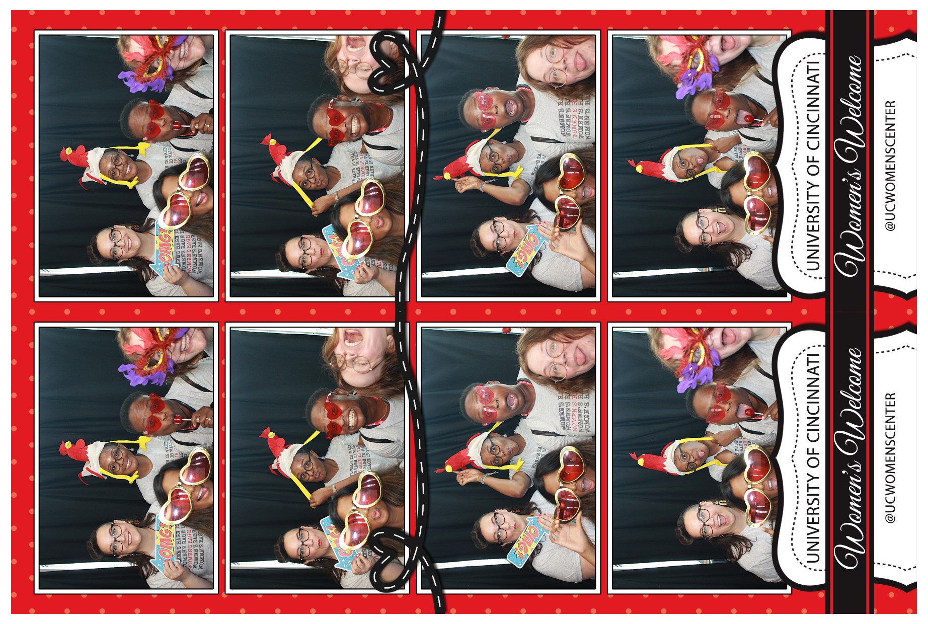 UC Women's Welcome | View more photos from the event at gallery.photoboothcincy.com/u/PhotoBoothCincy/UC-Womens-Welcome