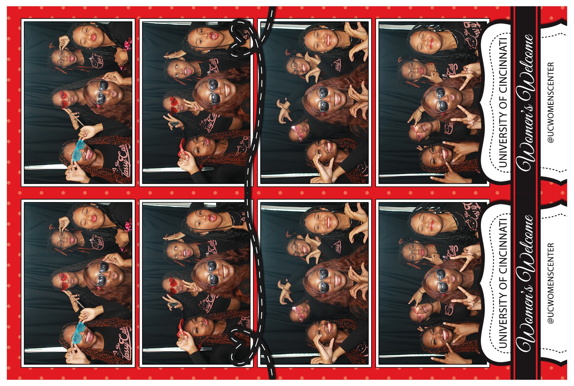UC Women's Welcome | View more photos from the event at gallery.photoboothcincy.com/u/PhotoBoothCincy/UC-Womens-Welcome