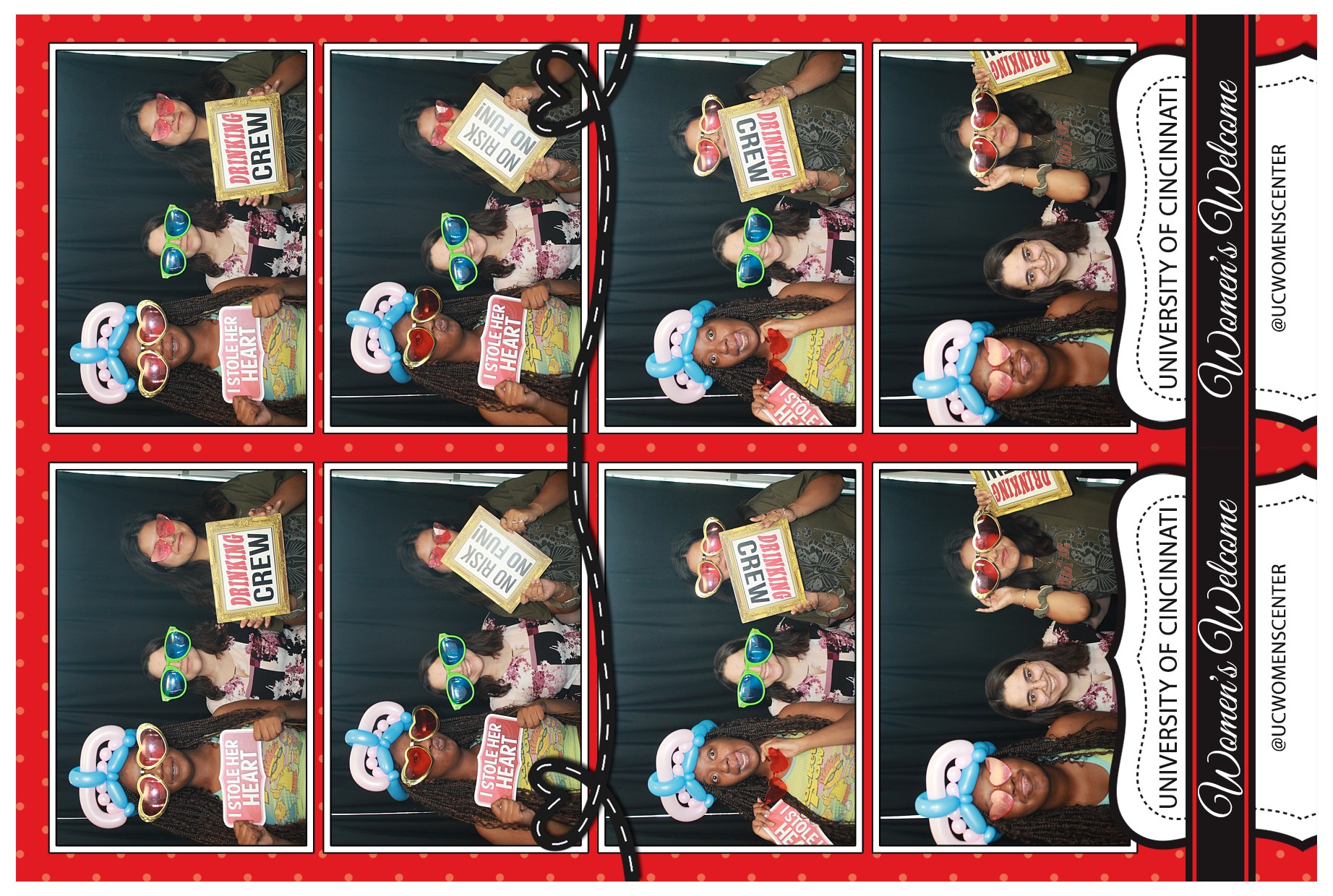 UC Women's Welcome | View more photos from the event at gallery.photoboothcincy.com/u/PhotoBoothCincy/UC-Womens-Welcome