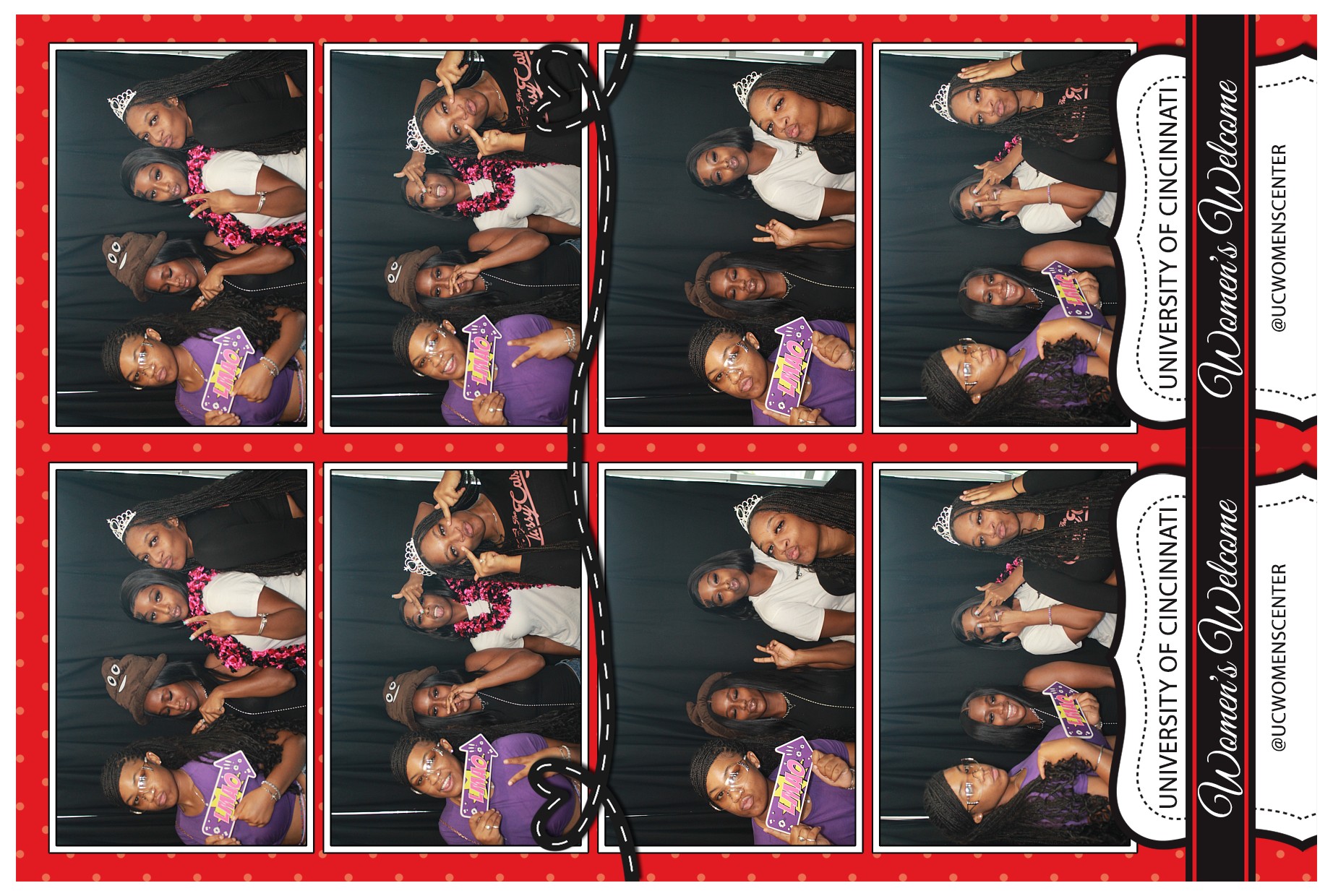 UC Women's Welcome | View more photos from the event at gallery.photoboothcincy.com/u/PhotoBoothCincy/UC-Womens-Welcome