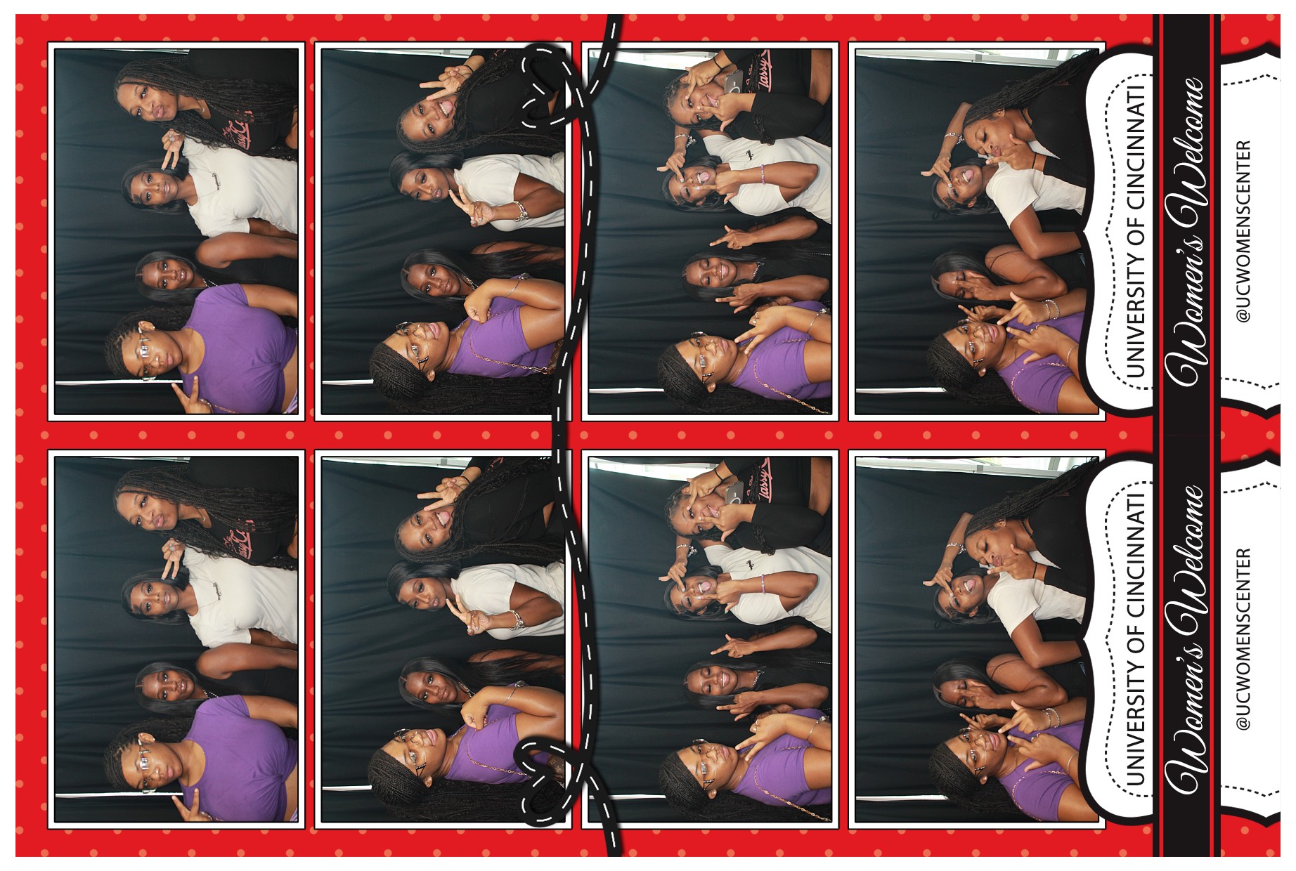 UC Women's Welcome | View more photos from the event at gallery.photoboothcincy.com/u/PhotoBoothCincy/UC-Womens-Welcome