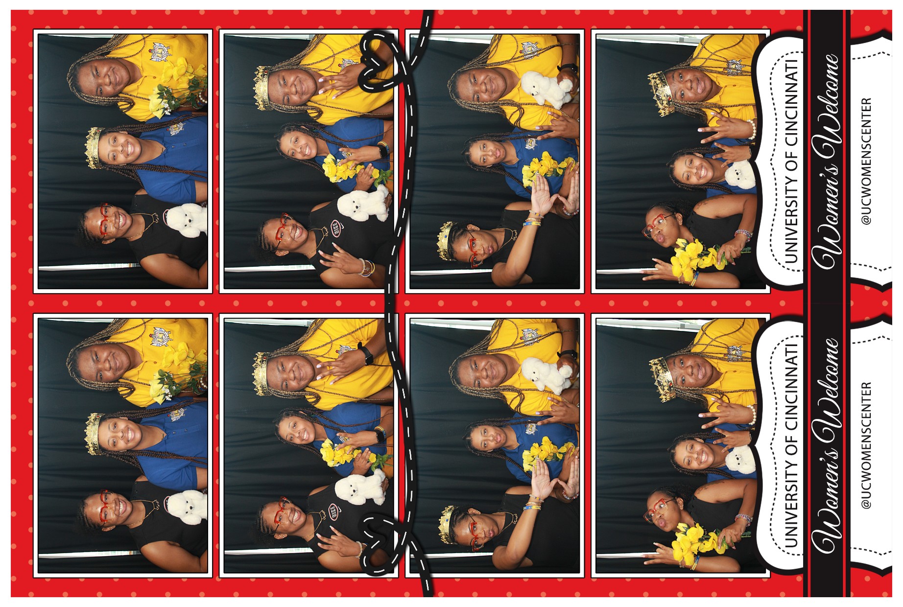 UC Women's Welcome | View more photos from the event at gallery.photoboothcincy.com/u/PhotoBoothCincy/UC-Womens-Welcome