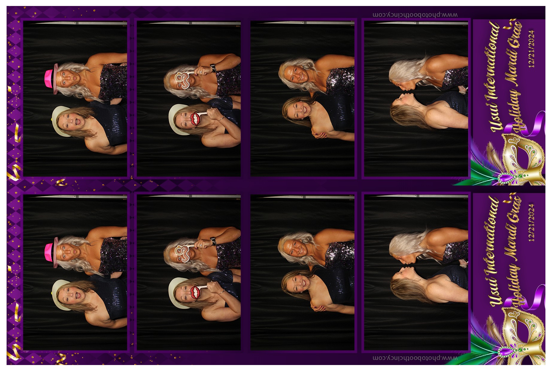USUI International Holiday Party | View more photos from the event at gallery.photoboothcincy.com/u/PhotoBoothCincy/USUI-International-Holiday-Party