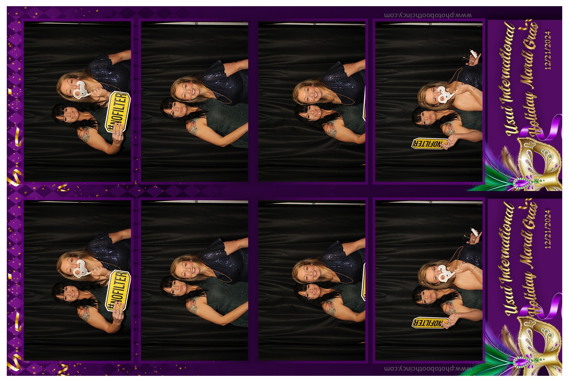 USUI International Holiday Party | View more photos from the event at gallery.photoboothcincy.com/u/PhotoBoothCincy/USUI-International-Holiday-Party-0