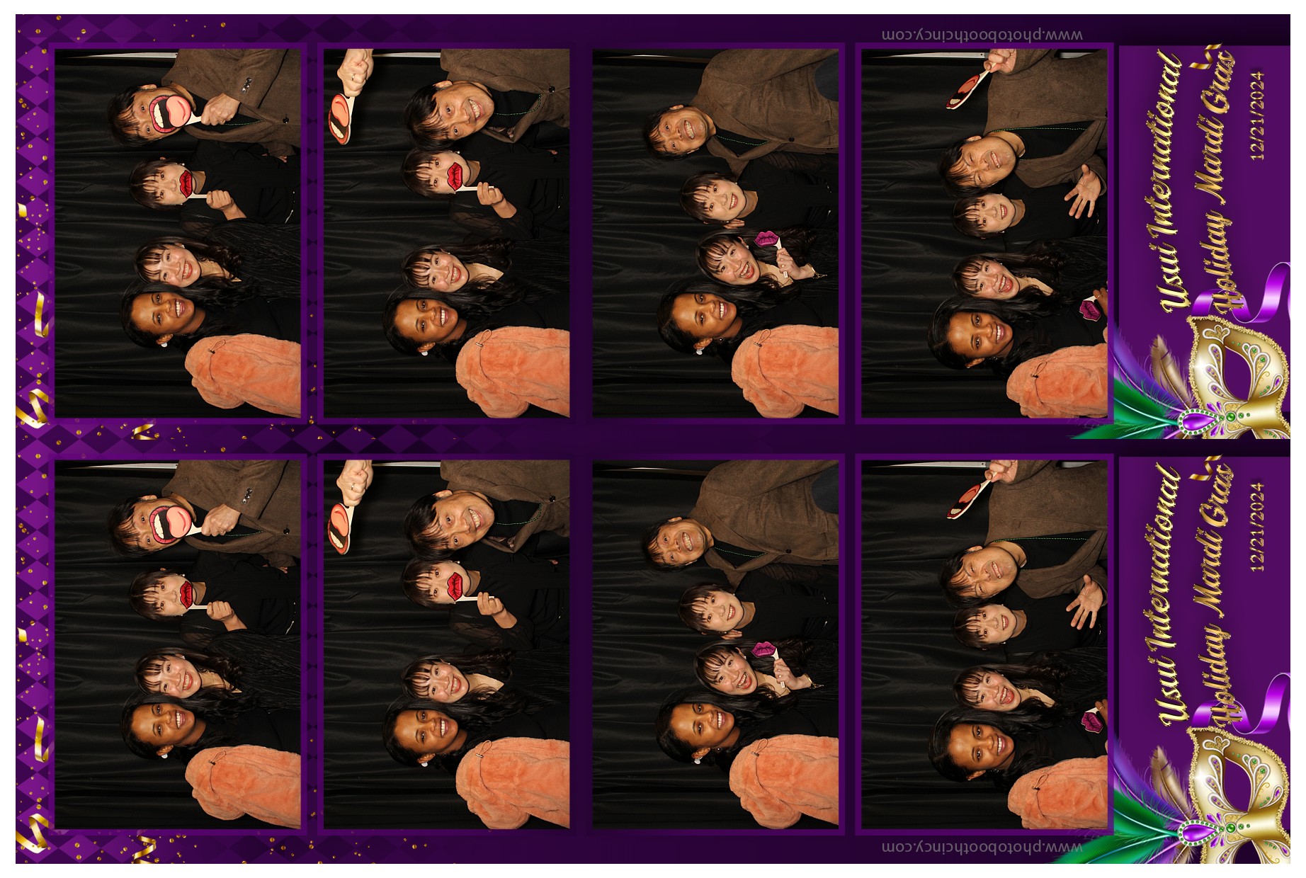 USUI International Holiday Party | View more photos from the event at gallery.photoboothcincy.com/u/PhotoBoothCincy/USUI-International-Holiday-Party