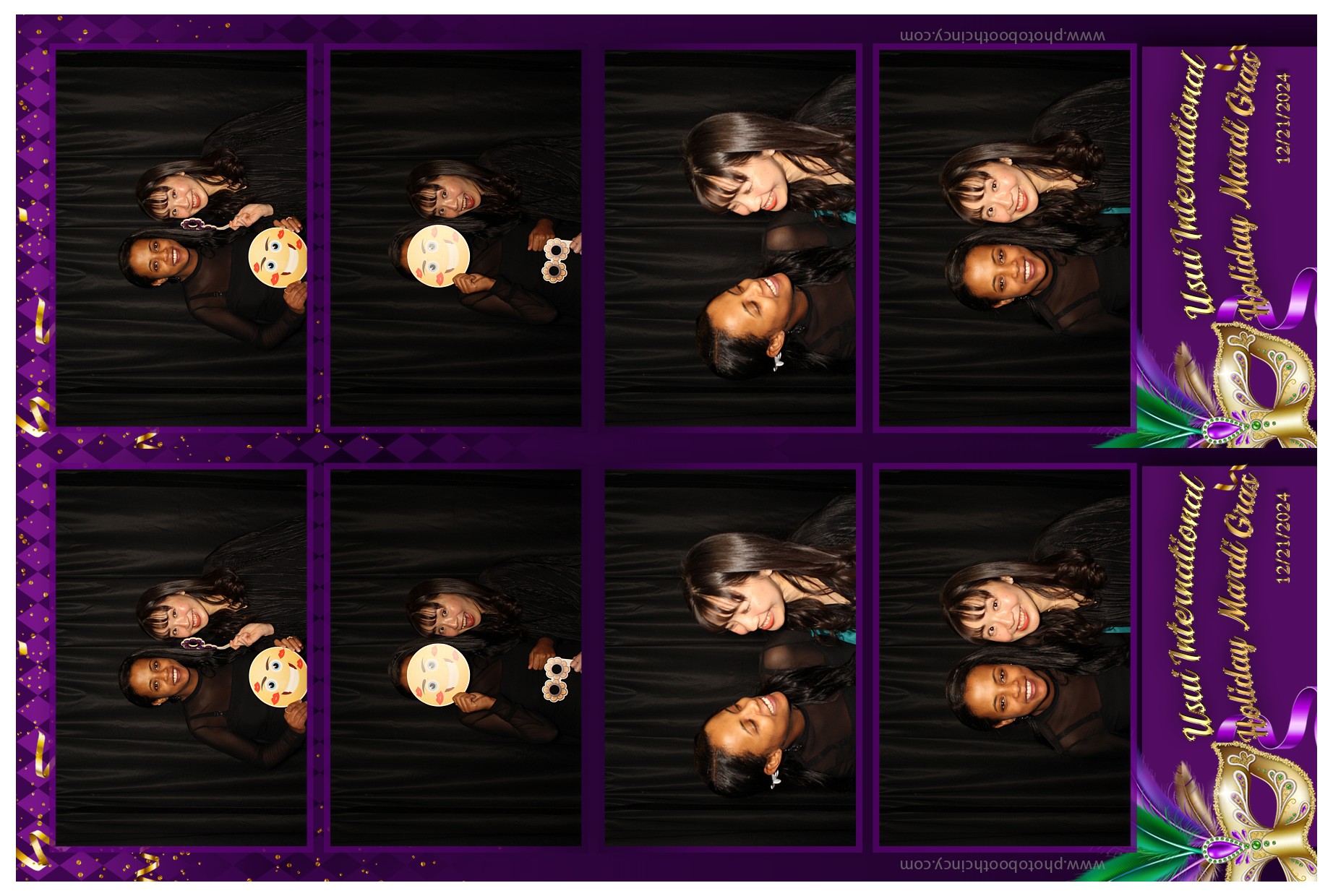 USUI International Holiday Party | View more photos from the event at gallery.photoboothcincy.com/u/PhotoBoothCincy/USUI-International-Holiday-Party