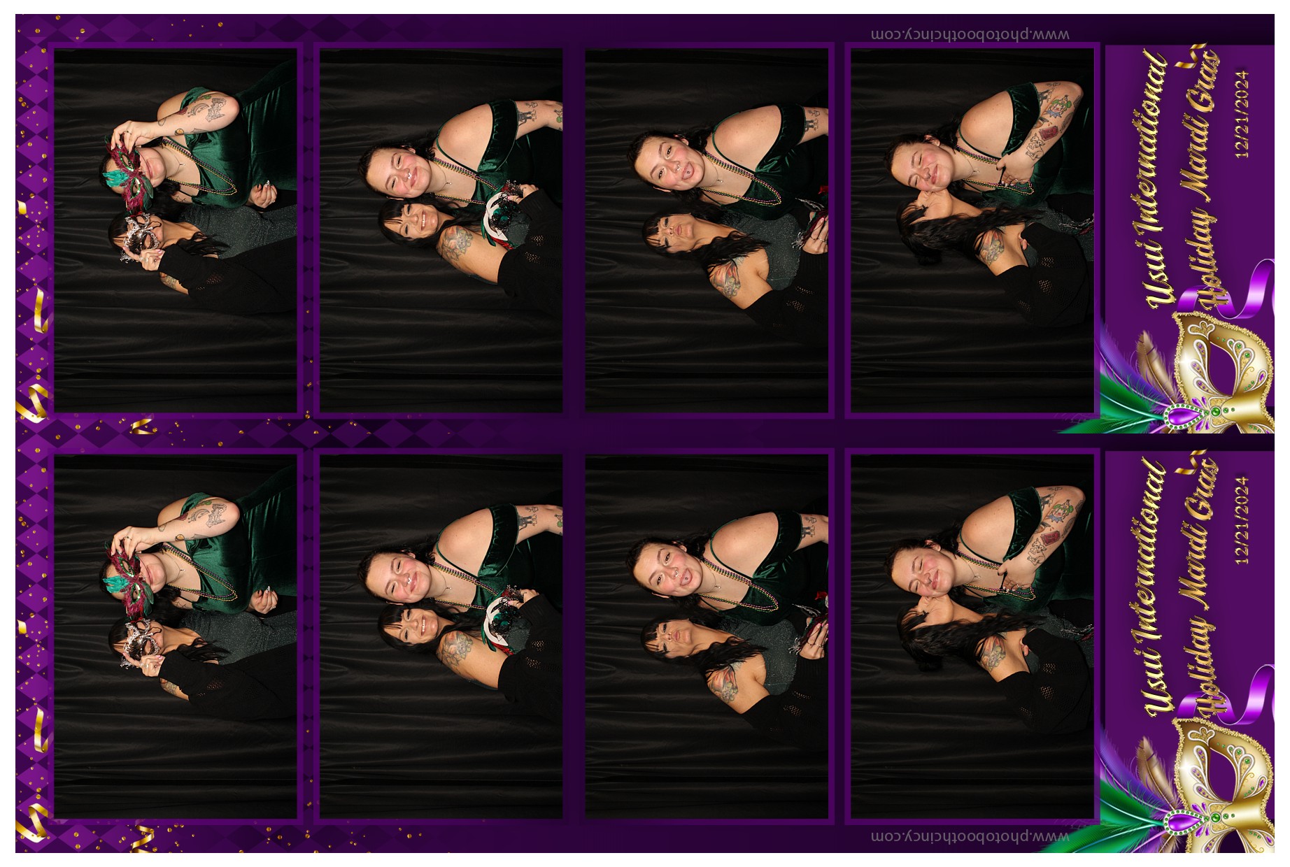 USUI International Holiday Party | View more photos from the event at gallery.photoboothcincy.com/u/PhotoBoothCincy/USUI-International-Holiday-Party