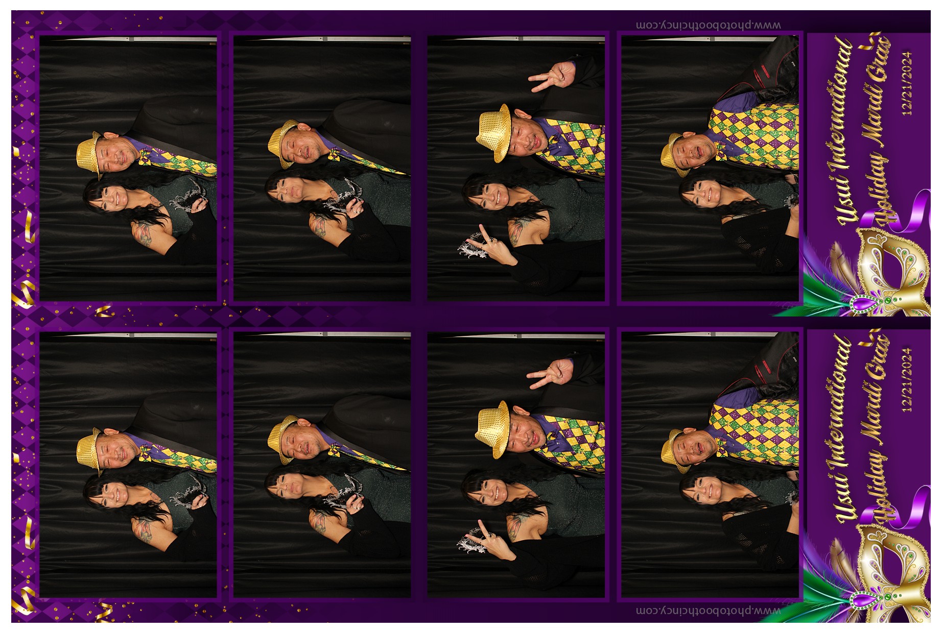 USUI International Holiday Party | View more photos from the event at gallery.photoboothcincy.com/u/PhotoBoothCincy/USUI-International-Holiday-Party