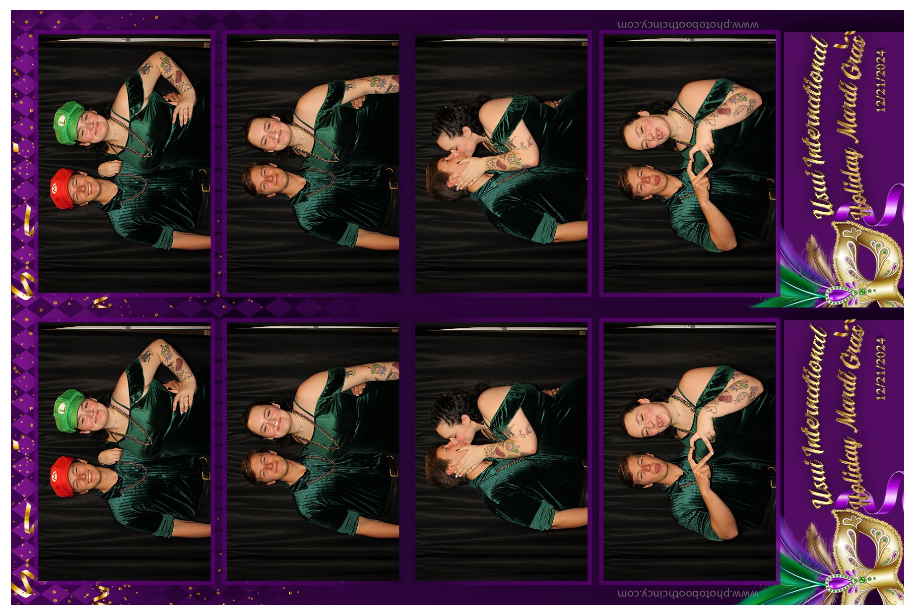 USUI International Holiday Party | View more photos from the event at gallery.photoboothcincy.com/u/PhotoBoothCincy/USUI-International-Holiday-Party