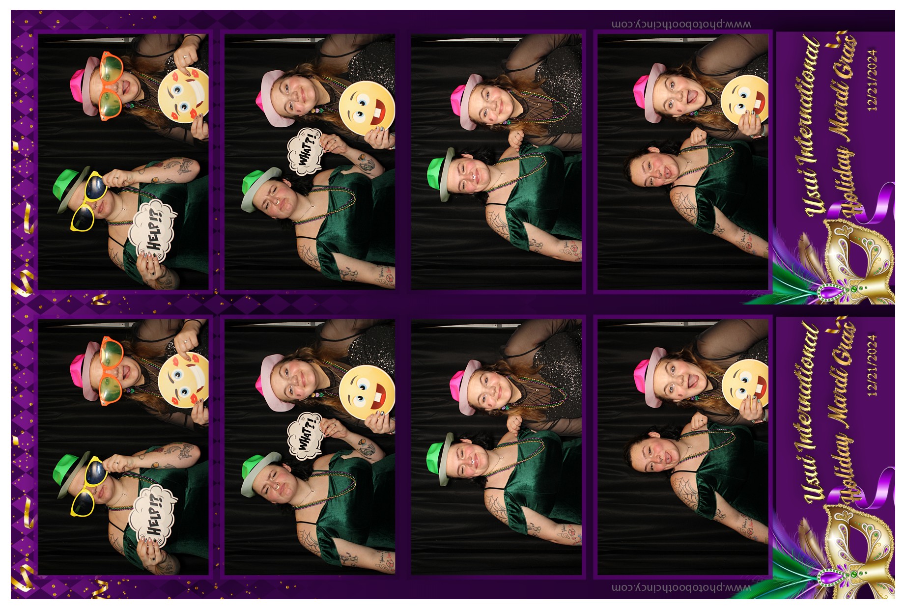 USUI International Holiday Party | View more photos from the event at gallery.photoboothcincy.com/u/PhotoBoothCincy/USUI-International-Holiday-Party