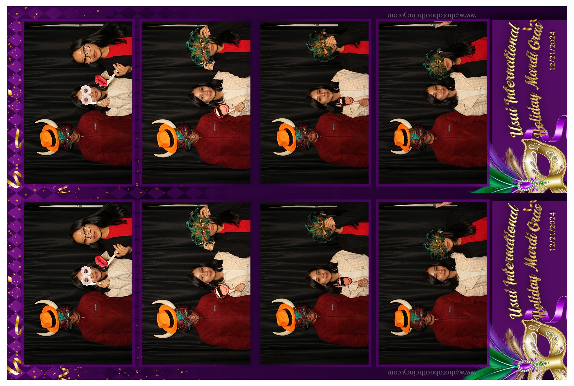 USUI International Holiday Party | View more photos from the event at gallery.photoboothcincy.com/u/PhotoBoothCincy/USUI-International-Holiday-Party
