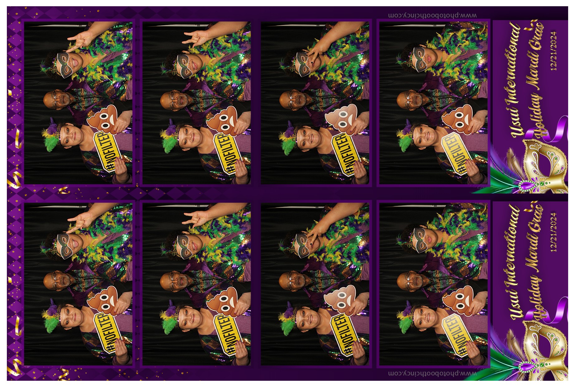 USUI International Holiday Party | View more photos from the event at gallery.photoboothcincy.com/u/PhotoBoothCincy/USUI-International-Holiday-Party
