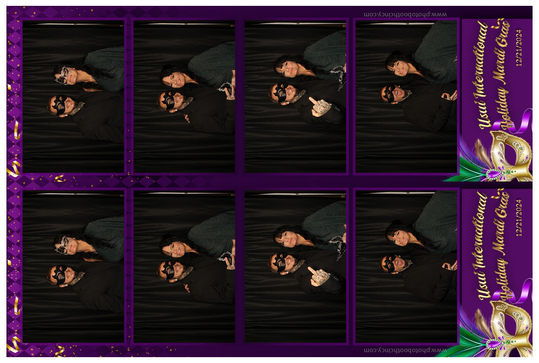 USUI International Holiday Party | View more photos from the event at gallery.photoboothcincy.com/u/PhotoBoothCincy/USUI-International-Holiday-Party