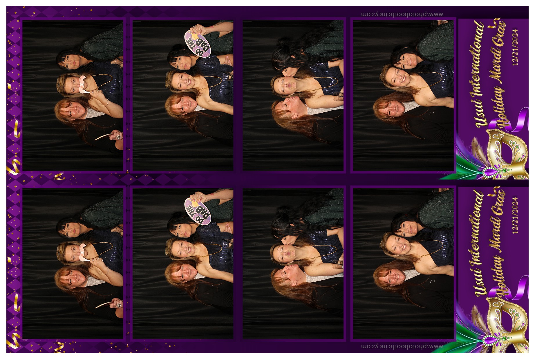 USUI International Holiday Party | View more photos from the event at gallery.photoboothcincy.com/u/PhotoBoothCincy/USUI-International-Holiday-Party