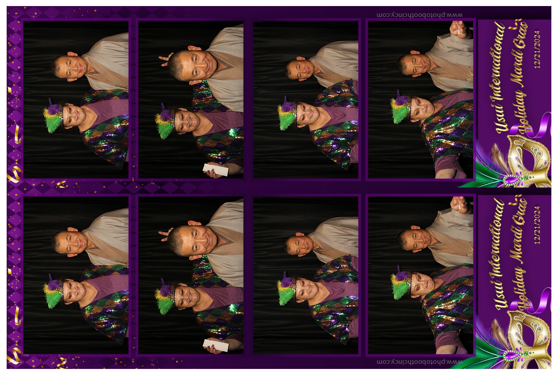 USUI International Holiday Party | View more photos from the event at gallery.photoboothcincy.com/u/PhotoBoothCincy/USUI-International-Holiday-Party