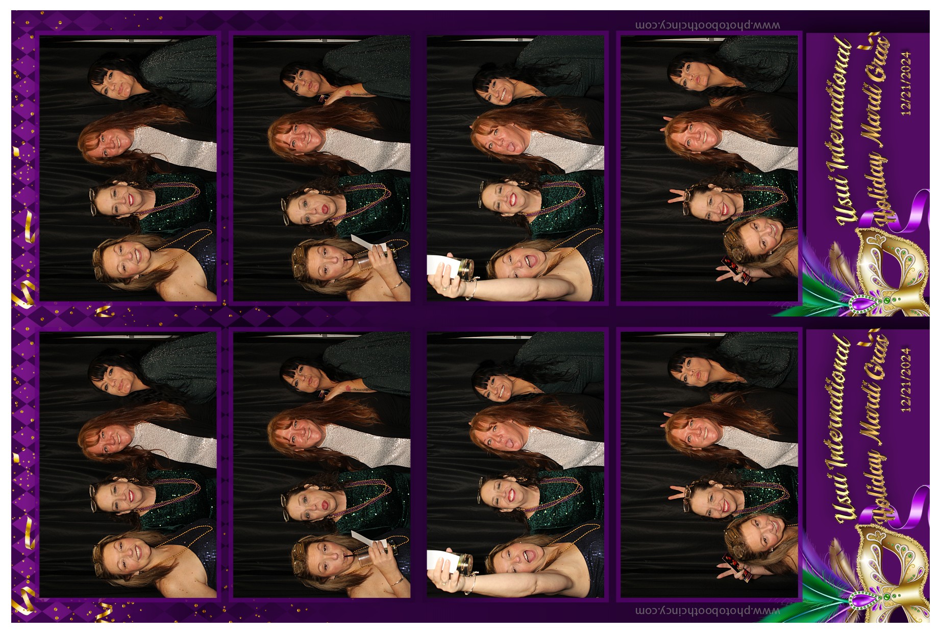 USUI International Holiday Party | View more photos from the event at gallery.photoboothcincy.com/u/PhotoBoothCincy/USUI-International-Holiday-Party