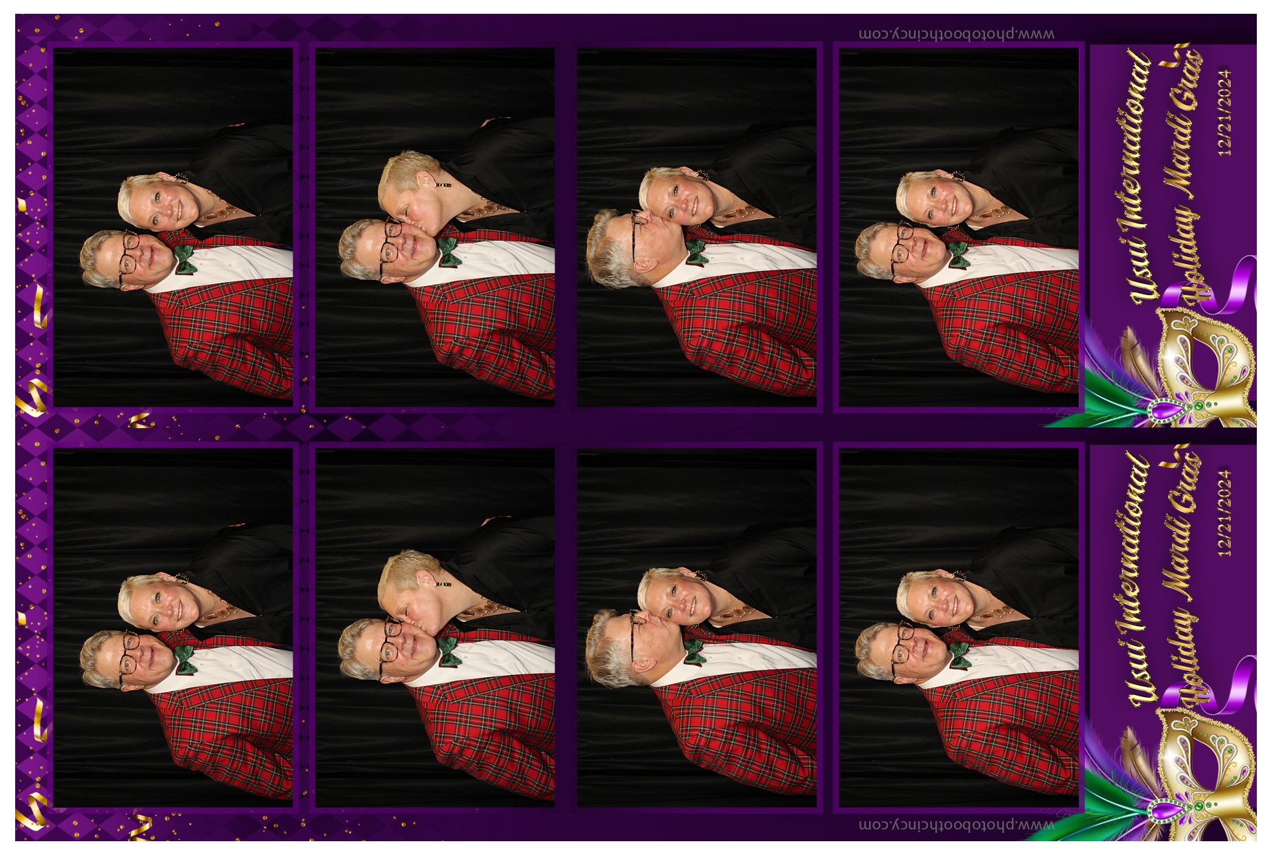 USUI International Holiday Party | View more photos from the event at gallery.photoboothcincy.com/u/PhotoBoothCincy/USUI-International-Holiday-Party-0