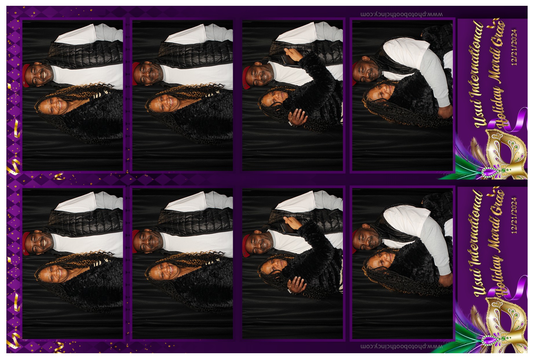 USUI International Holiday Party | View more photos from the event at gallery.photoboothcincy.com/u/PhotoBoothCincy/USUI-International-Holiday-Party