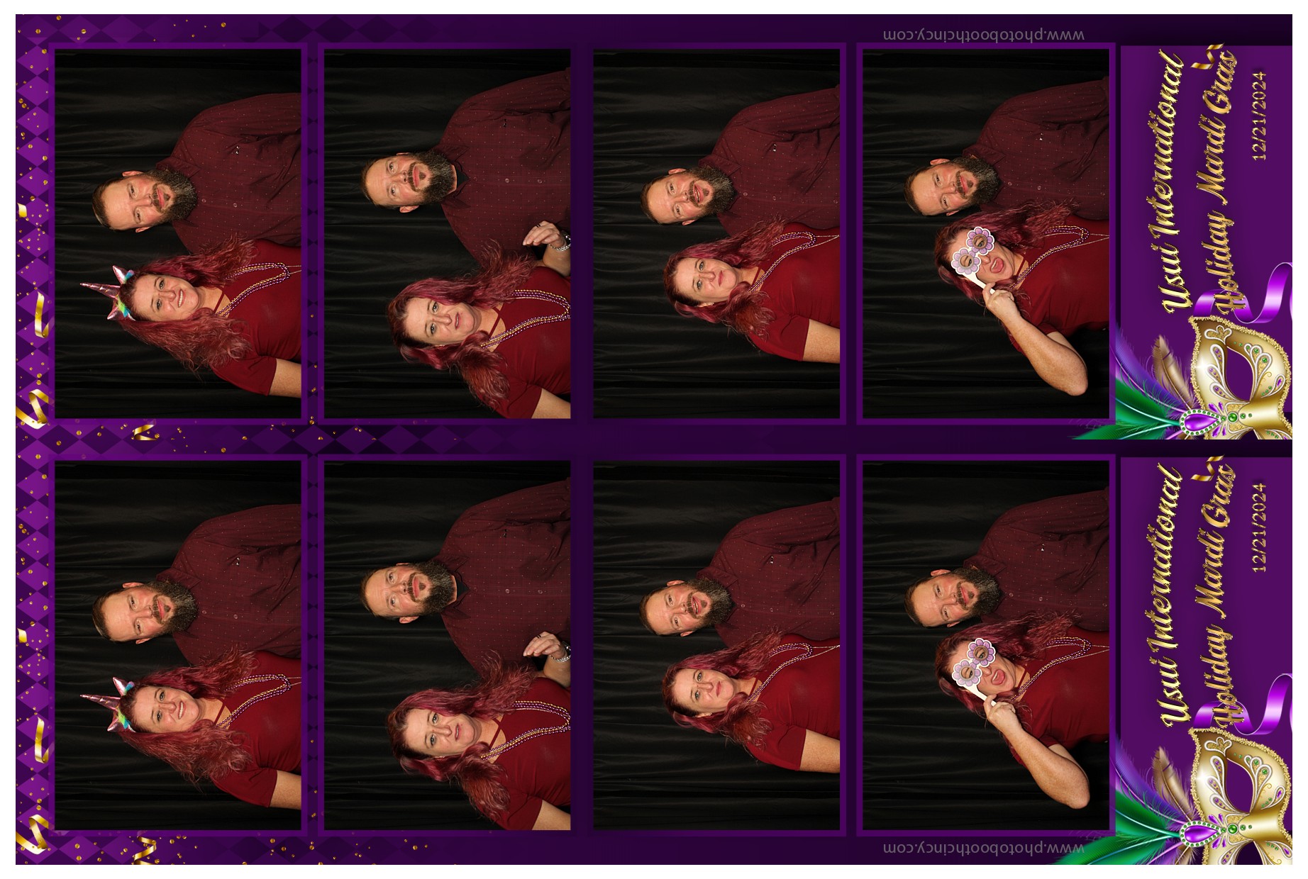 USUI International Holiday Party | View more photos from the event at gallery.photoboothcincy.com/u/PhotoBoothCincy/USUI-International-Holiday-Party