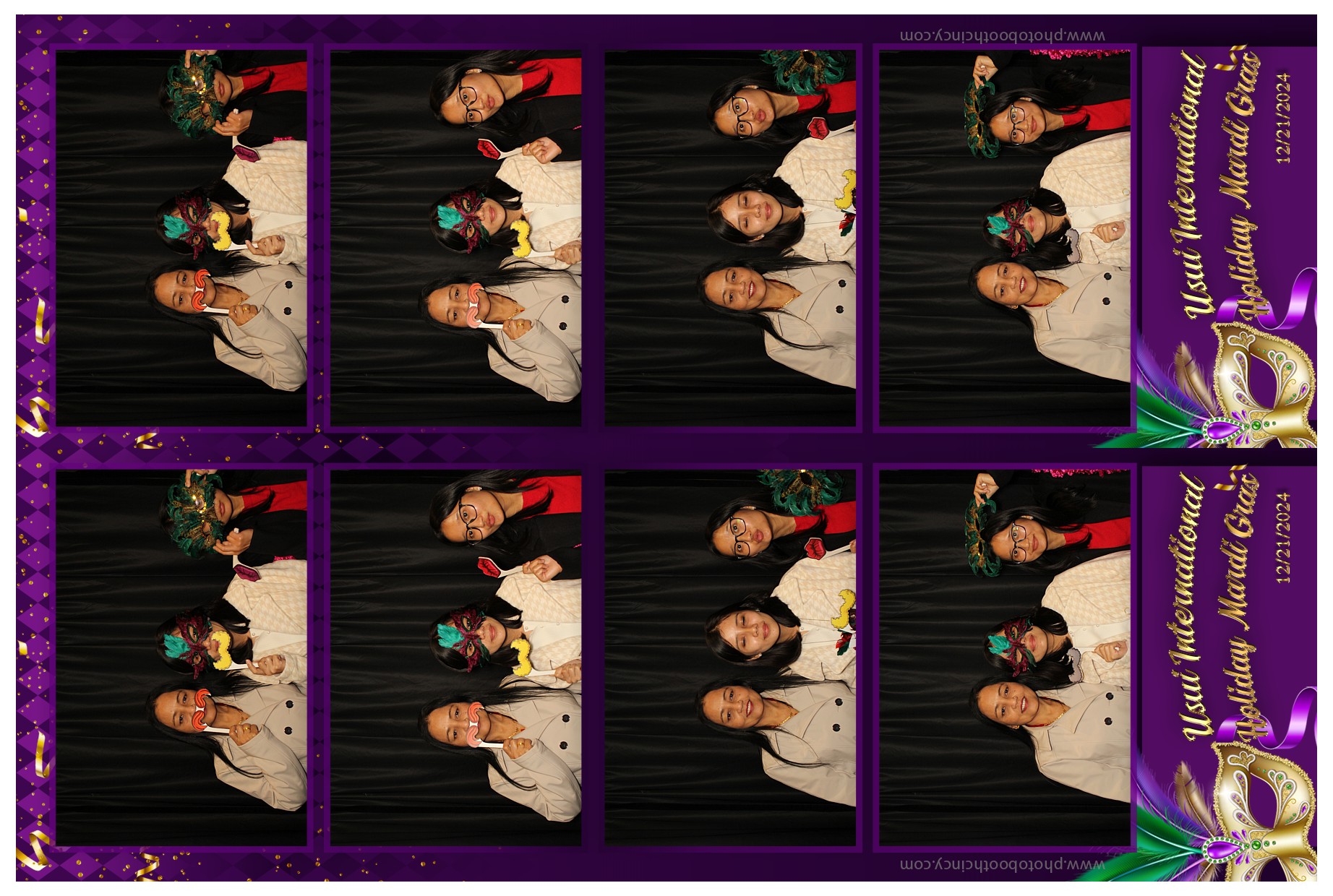 USUI International Holiday Party | View more photos from the event at gallery.photoboothcincy.com/u/PhotoBoothCincy/USUI-International-Holiday-Party
