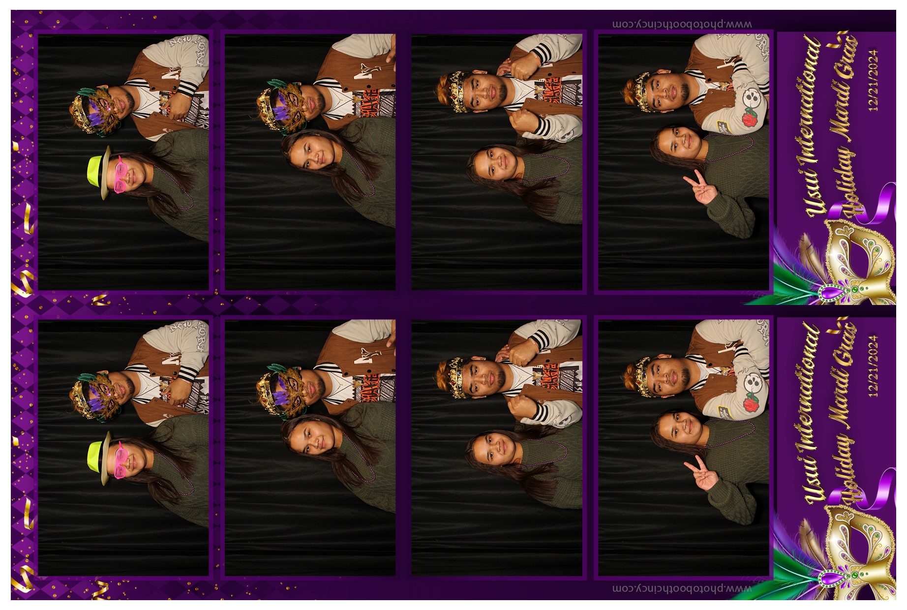 USUI International Holiday Party | View more photos from the event at gallery.photoboothcincy.com/u/PhotoBoothCincy/USUI-International-Holiday-Party