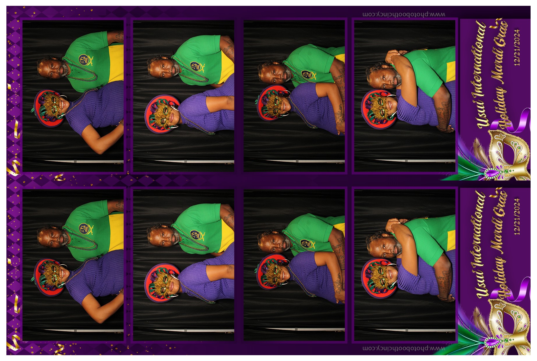 USUI International Holiday Party | View more photos from the event at gallery.photoboothcincy.com/u/PhotoBoothCincy/USUI-International-Holiday-Party
