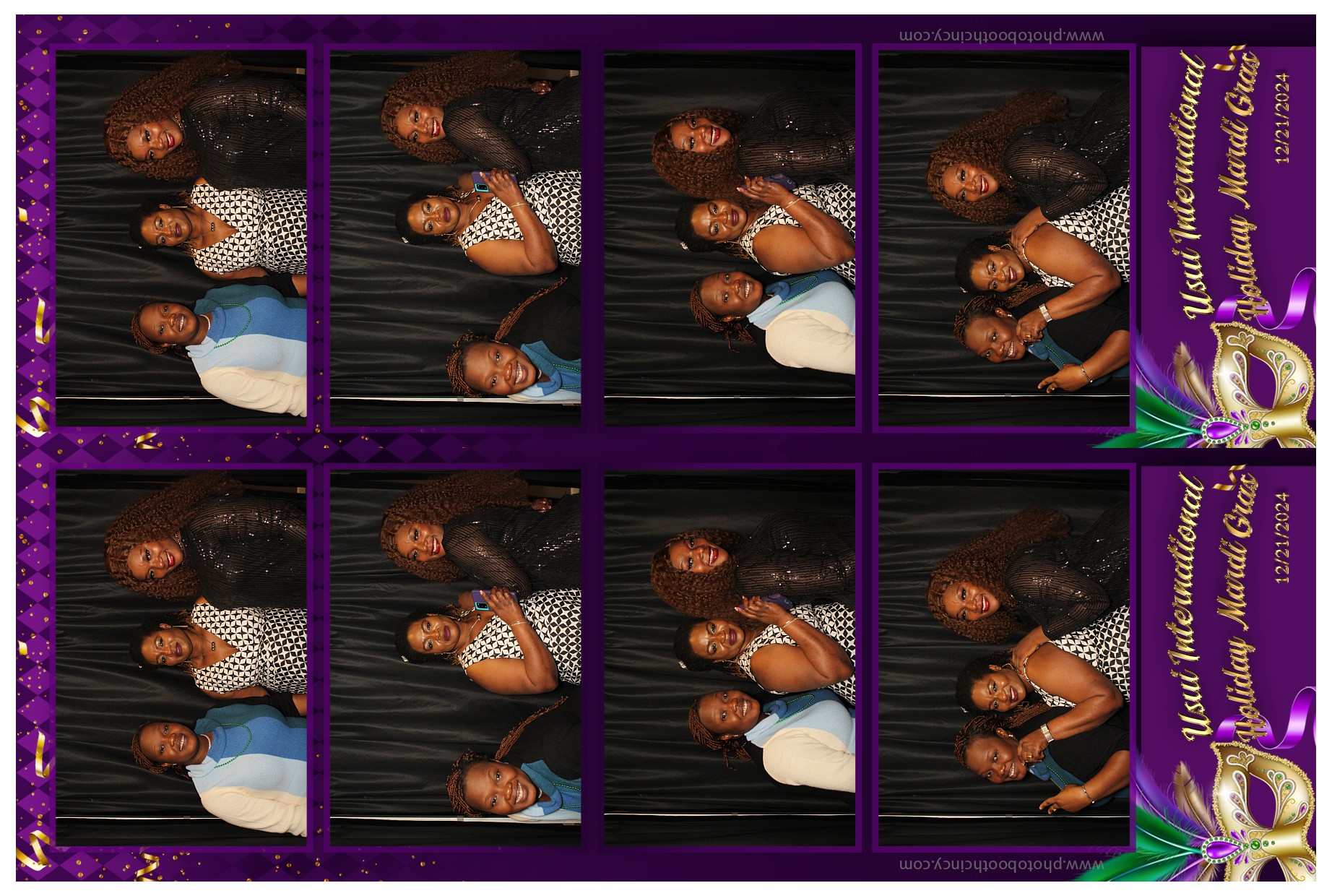 USUI International Holiday Party | View more photos from the event at gallery.photoboothcincy.com/u/PhotoBoothCincy/USUI-International-Holiday-Party