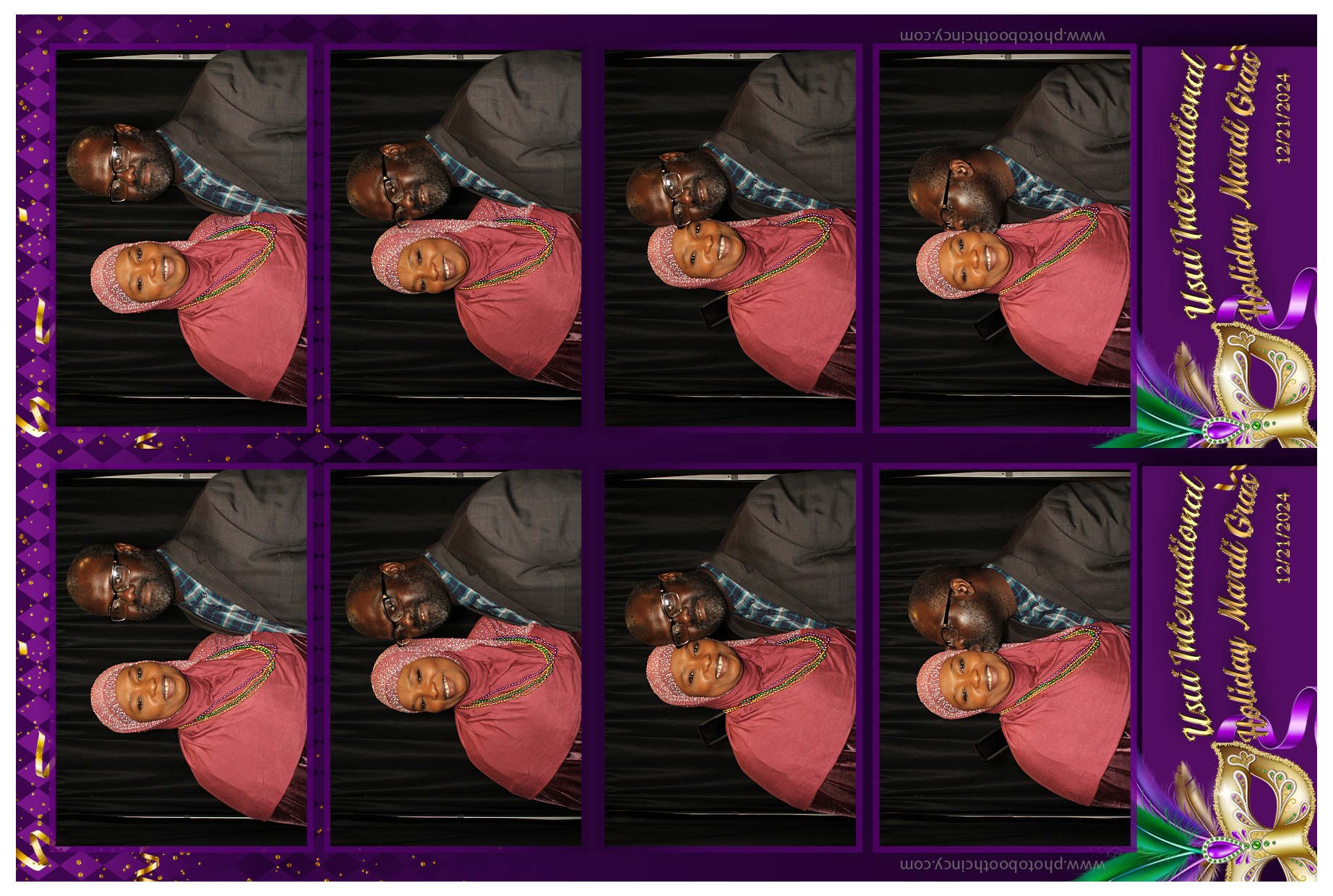 USUI International Holiday Party | View more photos from the event at gallery.photoboothcincy.com/u/PhotoBoothCincy/USUI-International-Holiday-Party
