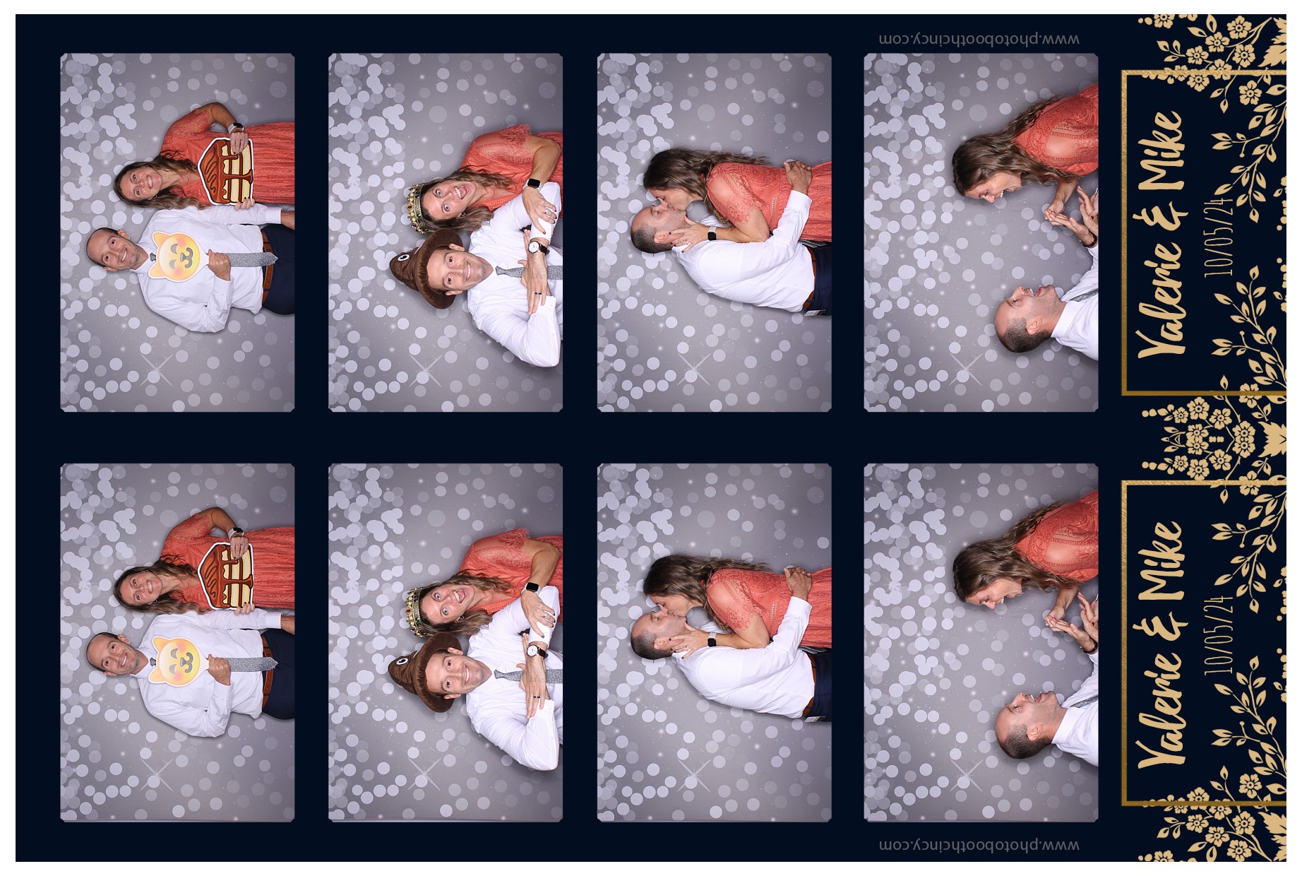 Valerie Klette Reception | View more photos from the event at gallery.photoboothcincy.com/u/PhotoBoothCincy/Valerie-Klette-Reception