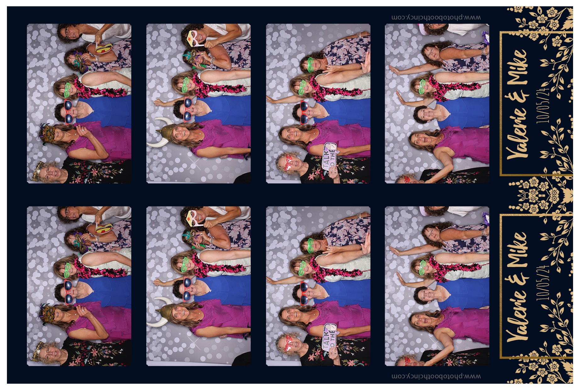 Valerie Klette Reception | View more photos from the event at gallery.photoboothcincy.com/u/PhotoBoothCincy/Valerie-Klette-Reception