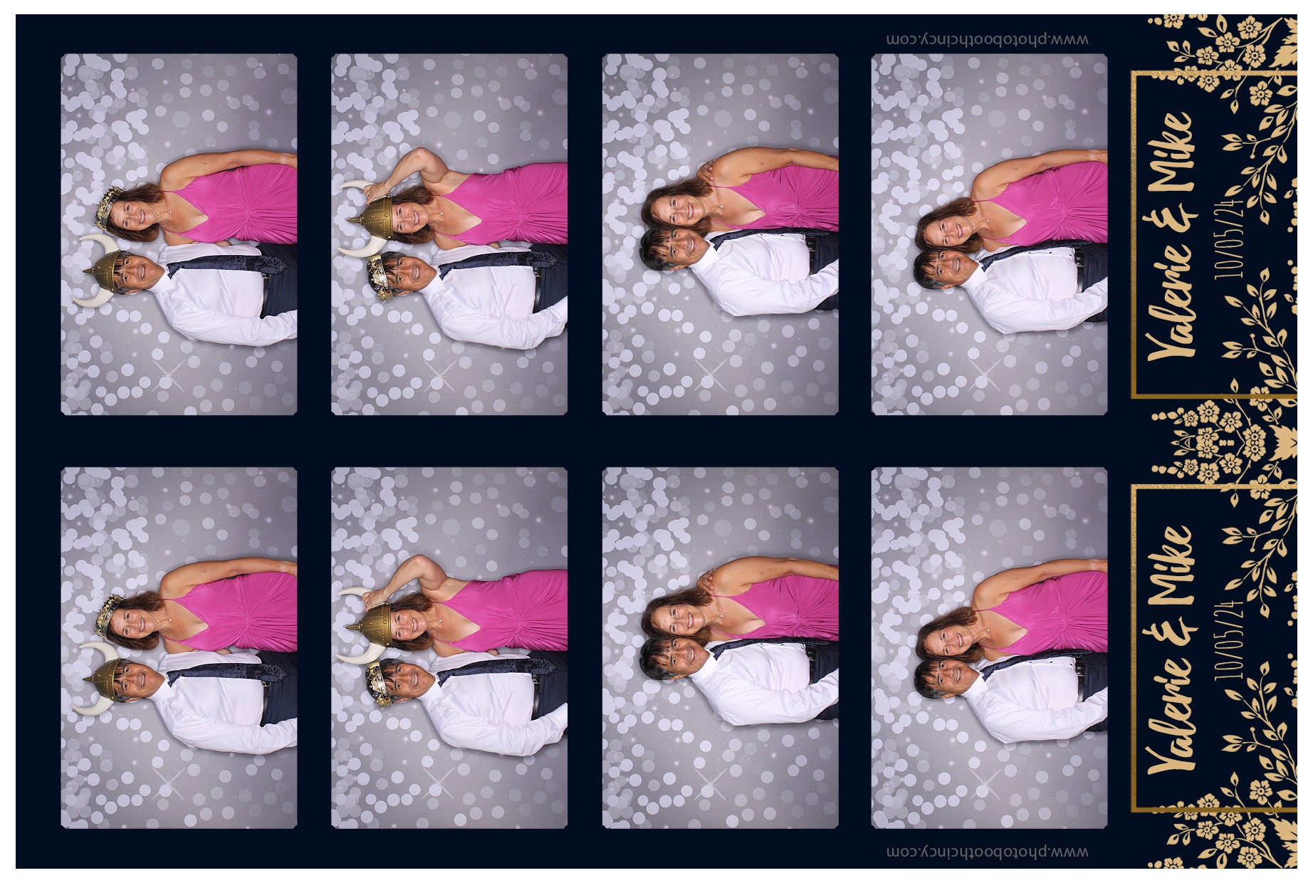 Valerie Klette Reception | View more photos from the event at gallery.photoboothcincy.com/u/PhotoBoothCincy/Valerie-Klette-Reception
