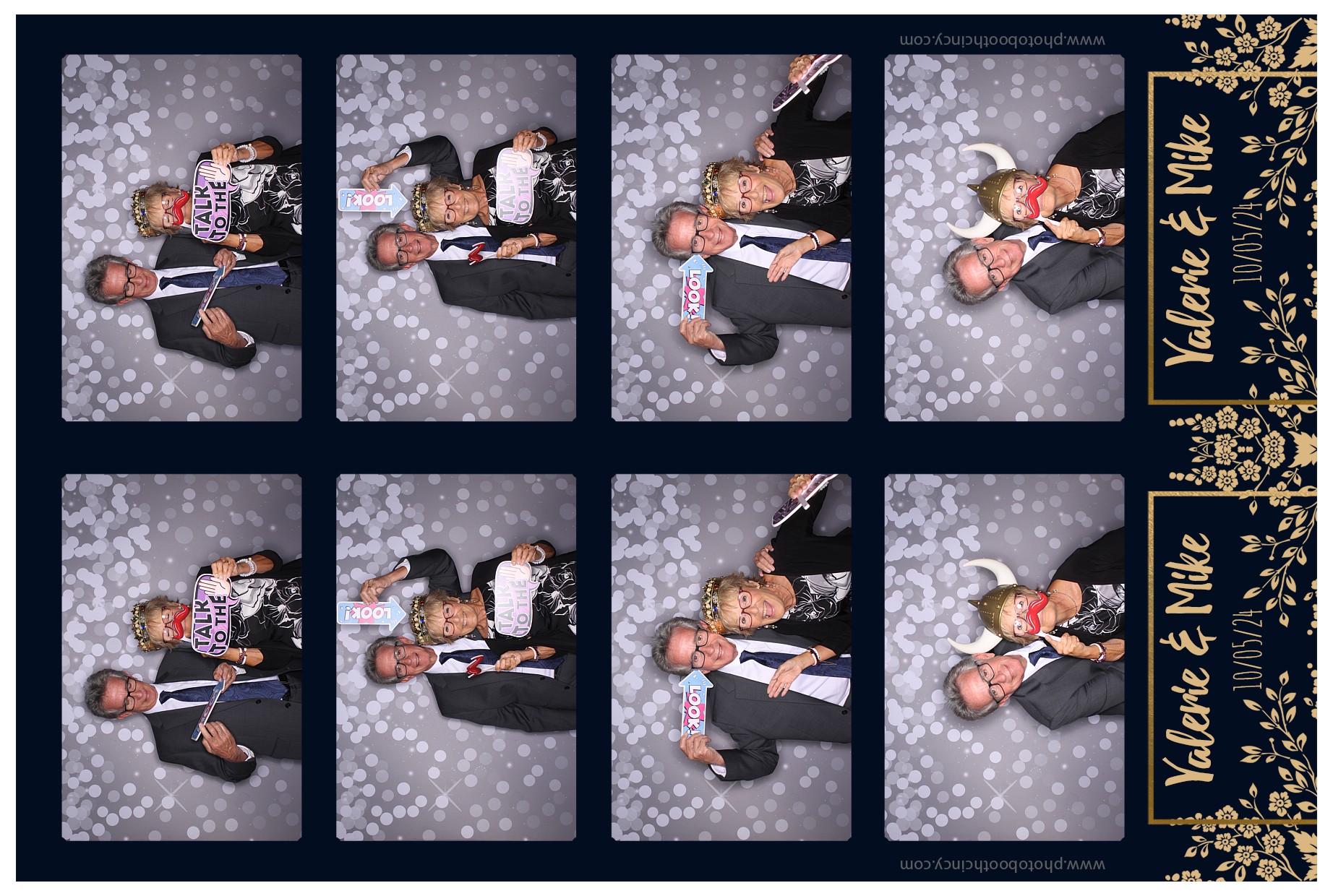 Valerie Klette Reception | View more photos from the event at gallery.photoboothcincy.com/u/PhotoBoothCincy/Valerie-Klette-Reception