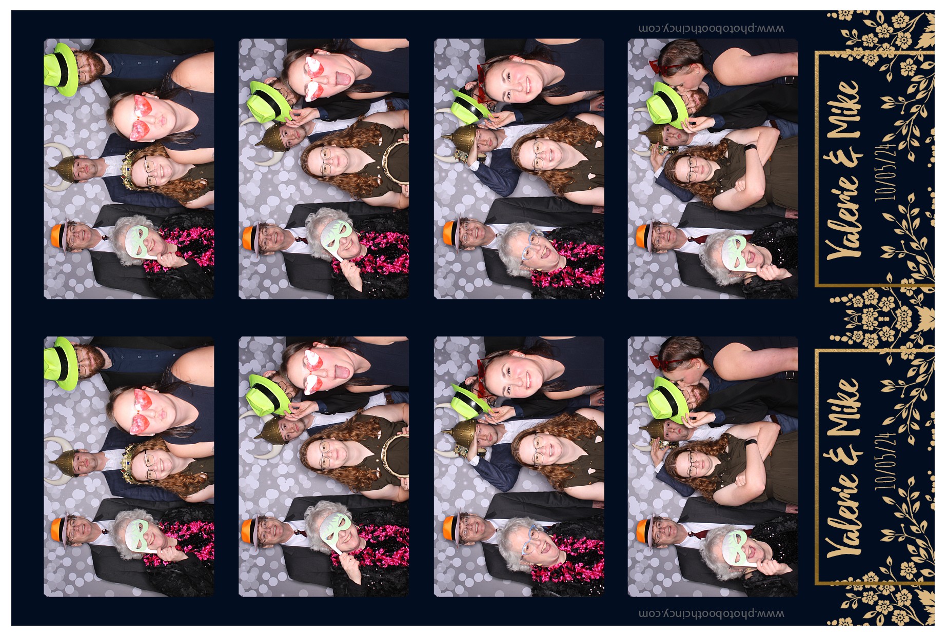 Valerie Klette Reception | View more photos from the event at gallery.photoboothcincy.com/u/PhotoBoothCincy/Valerie-Klette-Reception