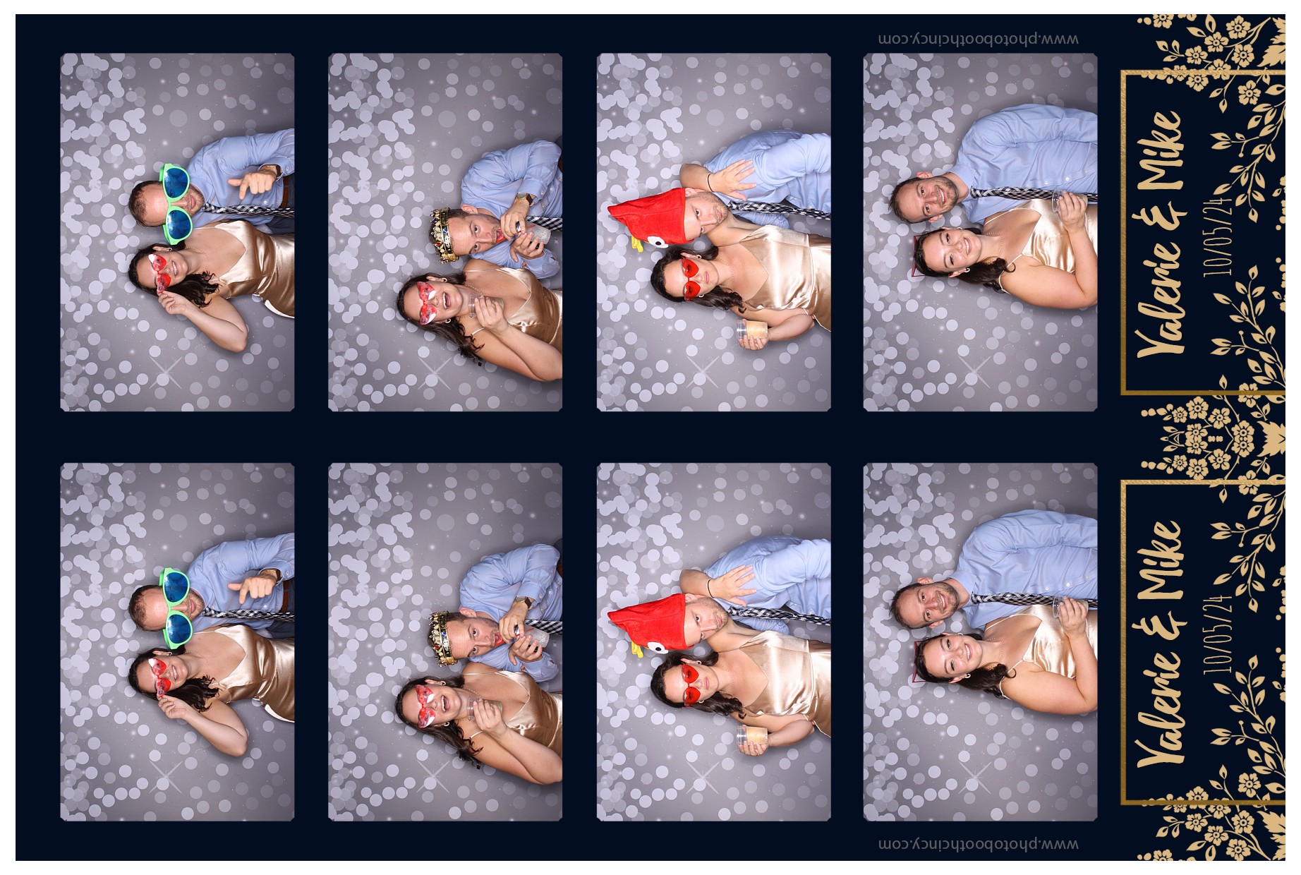 Valerie Klette Reception | View more photos from the event at gallery.photoboothcincy.com/u/PhotoBoothCincy/Valerie-Klette-Reception